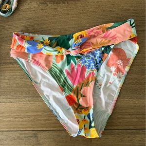 Floral Bikini Bottom